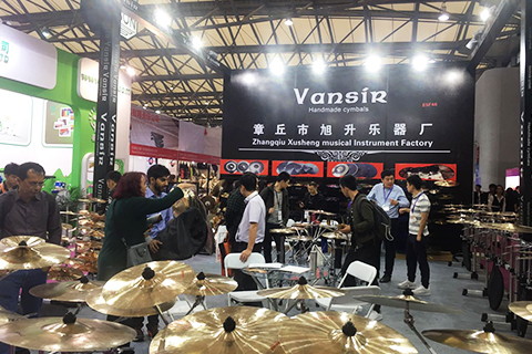 VANSIR完美结束了2019年上海展览会！